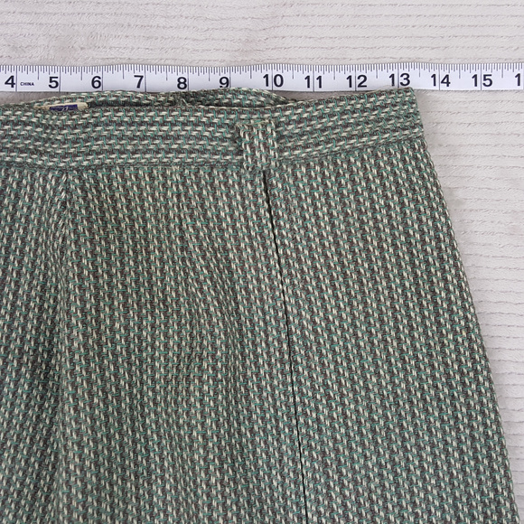 Vtg American Walker Summit of Boston Tweed Skirt - Picture 4 of 8
